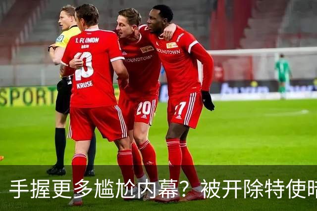 手握更多尴尬内幕？被开除特使暗示：信息总会自己泄露出来的